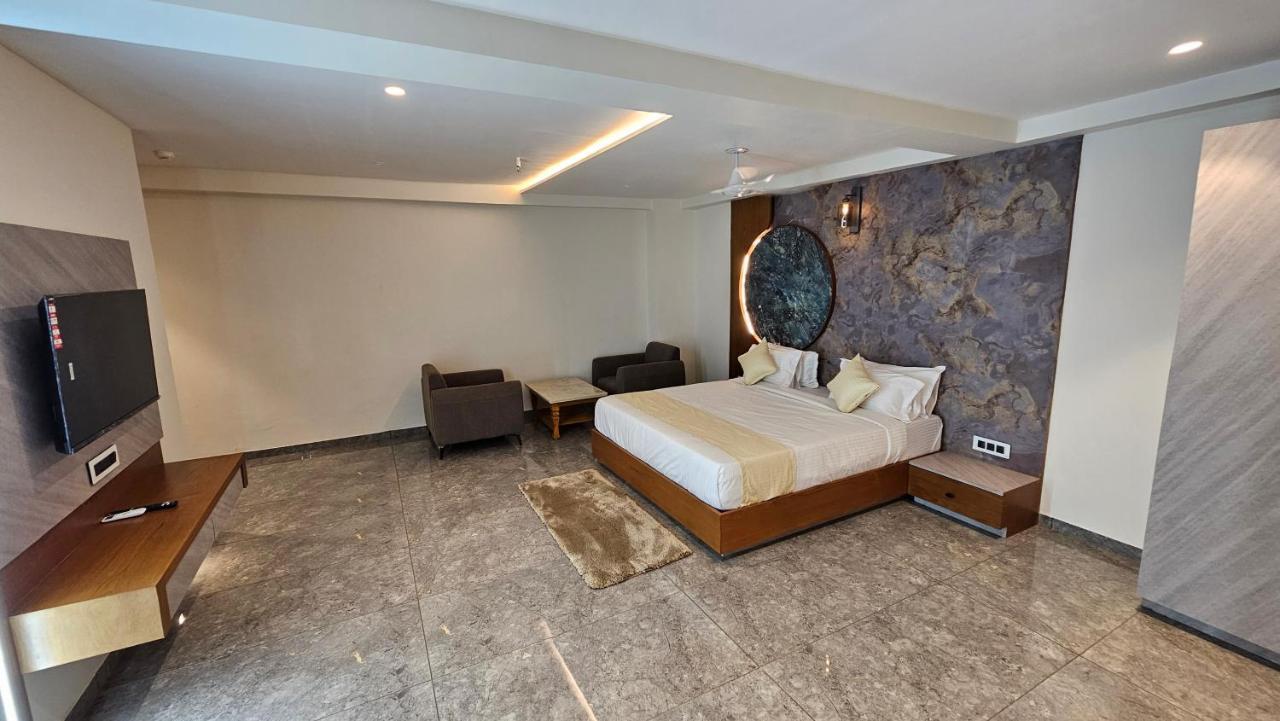 Rds Hotel Ahmadábád Exteriér fotografie