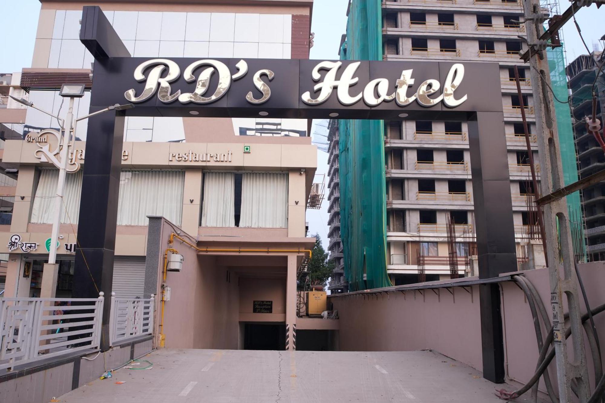 Rds Hotel Ahmadábád Exteriér fotografie